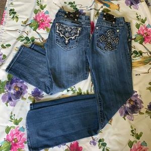 Pair of Miss Me Jeans